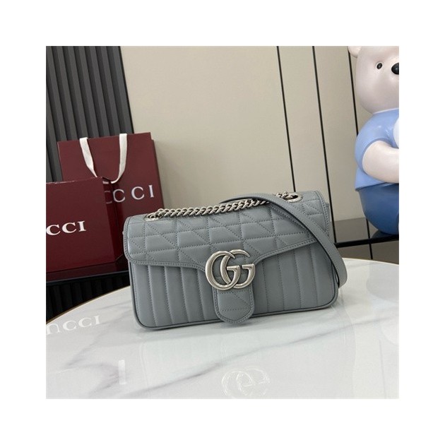GUCCI 구찌 GG 마몽 마틀라세 숄더백 443497-1