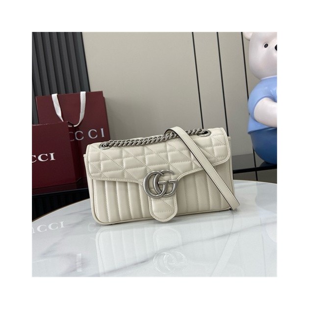 GUCCI 구찌 GG 마몽 마틀라세 숄더백 443497-2