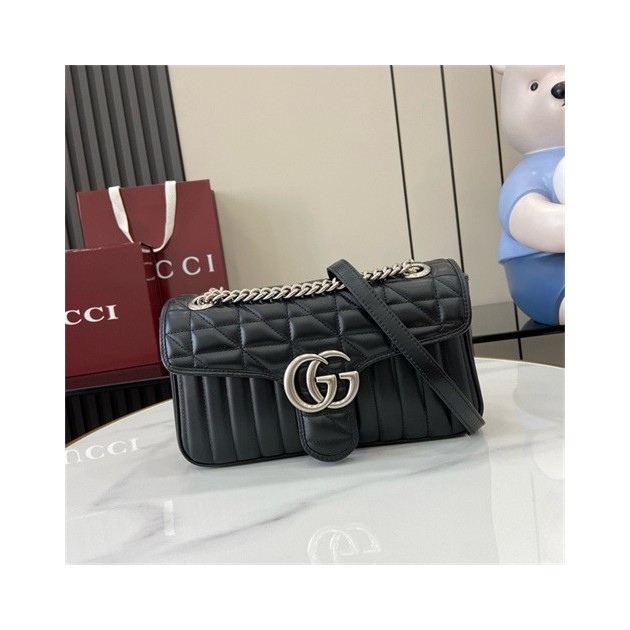 GUCCI 구찌 GG 마몽 마틀라세 숄더백 443497-3