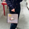 GUCCI 구찌 GG 프린트 토트백 814043