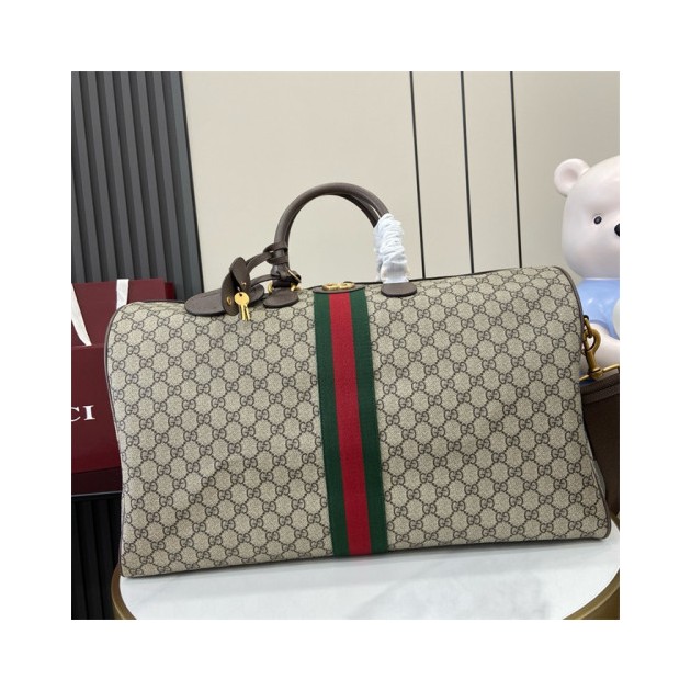 GUCCI 구찌 사보이 라지 더플백 547959