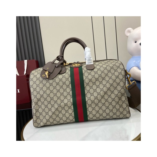 GUCCI 구찌 사보이 미디엄 더플백 547953