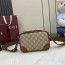 GUCCI 구찌 GG 엠블럼 슈퍼 미니백 821217