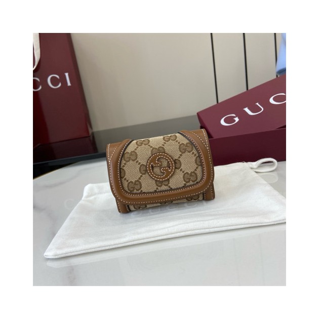 GUCCI 구찌 블론디 동전/카드/명함지갑 818811-2