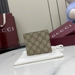 GUCCI 구찌 GG 엠블럼 반지갑 821201-1