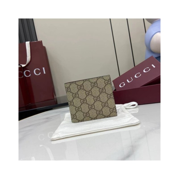 GUCCI 구찌 GG 엠블럼 반지갑 821200-2