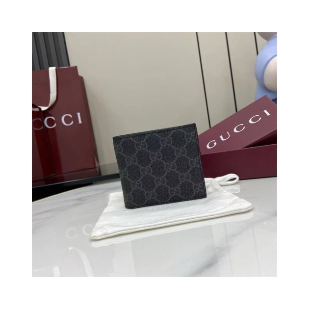GUCCI 구찌 GG 엠블럼 반지갑 821201-2