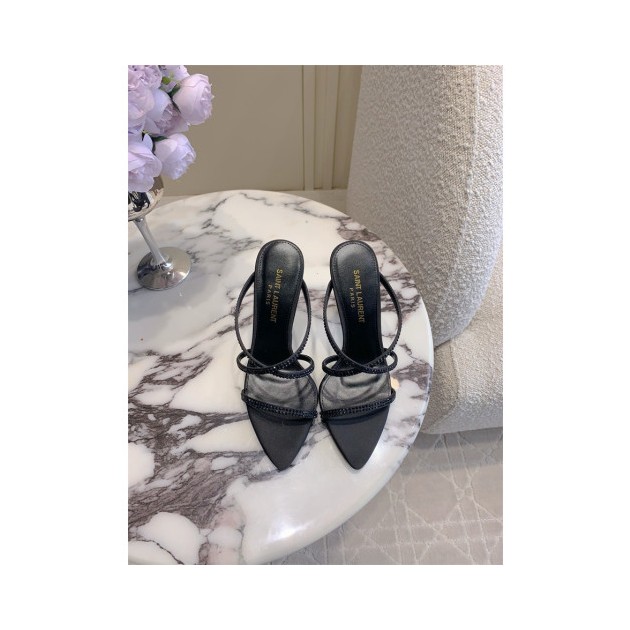 SAINT LAURENT 생로랑 여성용 샌들 (굽높이10CM) Y69877-1