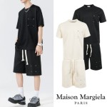 MAISON MARGIELA 메종마르지엘라 시그니처 스티치 자수 트레이닝 셋업