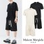 MAISON MARGIELA 메종마르지엘라 시그니처 스티치 자수 트레이닝 셋업