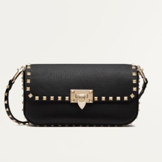 VALENTINO 발렌티노 가라바니 락스터드 그레이니 카프스킨 숄더백 4COLOR