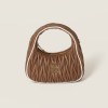 MIUMIU 미우미우 완더 마테라쎄 나파 가죽백 5BC125 4COLOR