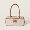 MIUMIU 미우미우 캔버스 및 가죽 보백 5BB173