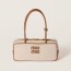 MIUMIU 미우미우 캔버스 및 가죽 보백 5BB173