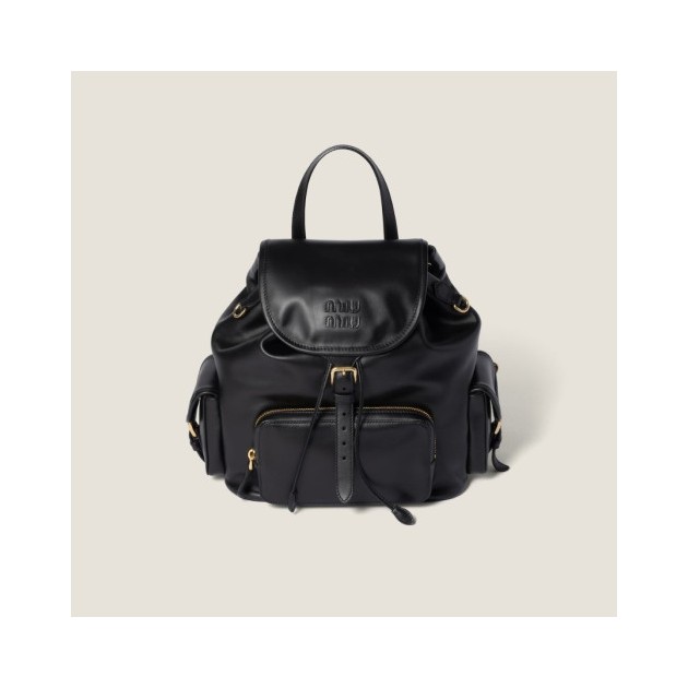 MIUMIU 미우미우 가죽 백팩 5BZ042 2COLOR