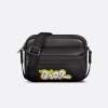 DIOR 디올 Rider 2.0 DIOR AND KAWS 미니 지퍼 메신저백 2ESWS
