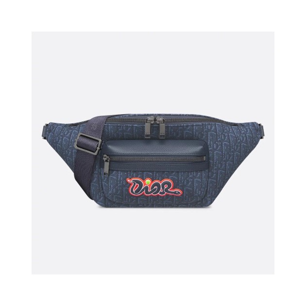 DIOR 디올 Rider 2.0 DIOR AND KAWS 벨트백 1ESBO
