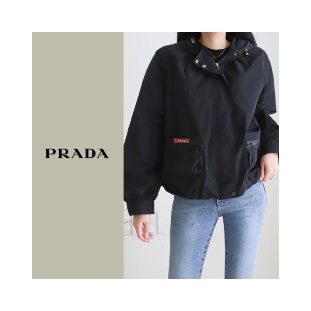 PRADA 프라다 포켓 자켓