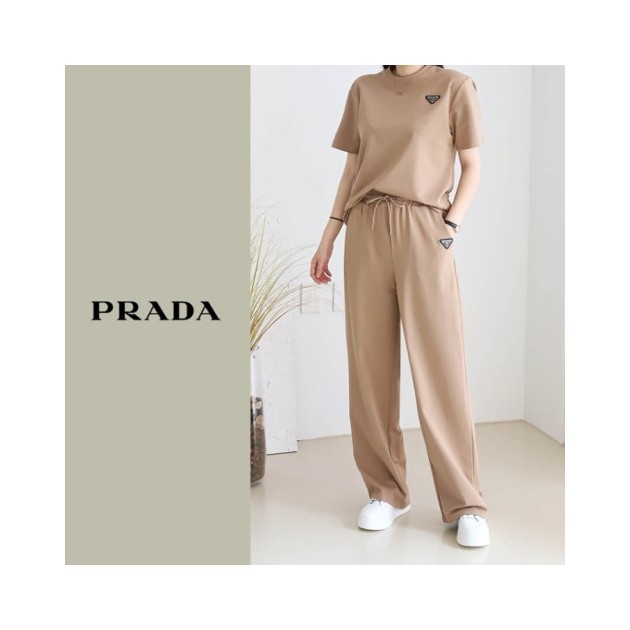 PRADA 프라다 반팔 츄리닝셋트 2COLOR