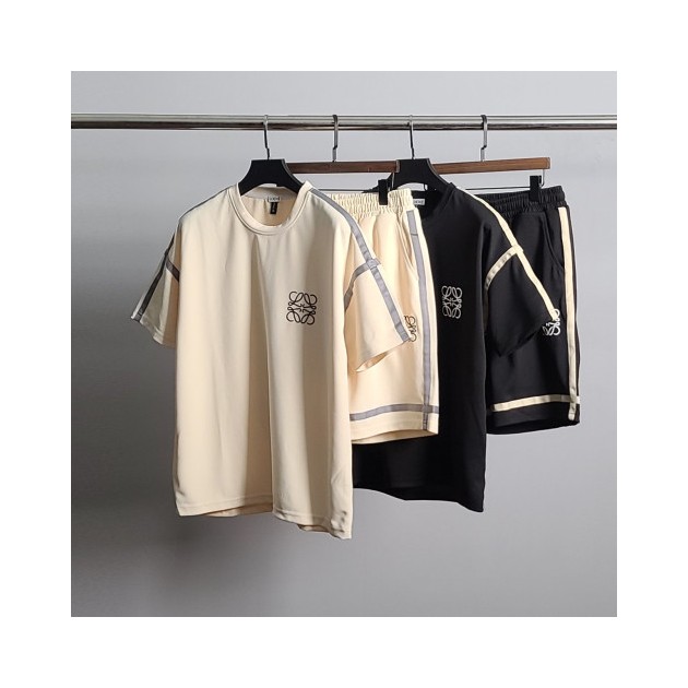 LOEWE 로에베 베이직로고 라인 트레이닝 세트
