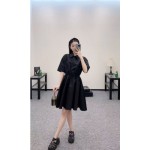 PRADA 프라다 리나일론 드레스