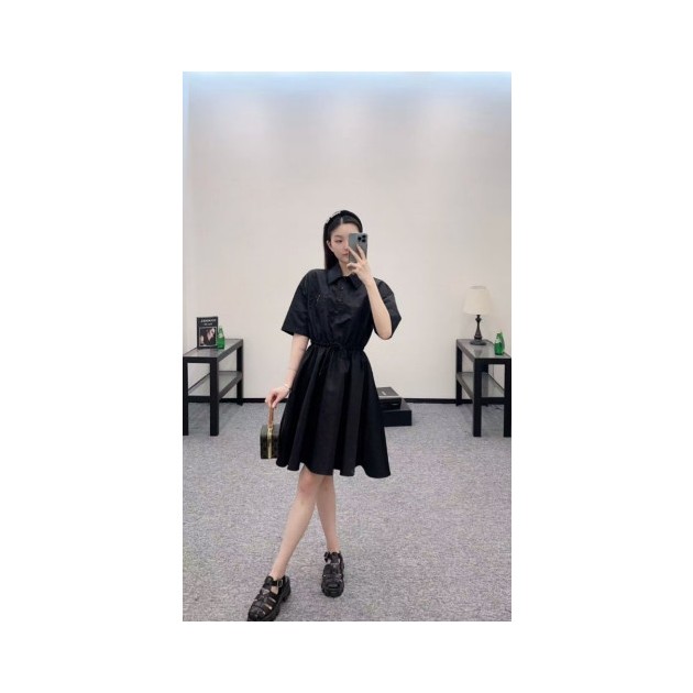 PRADA 프라다 리나일론 드레스
