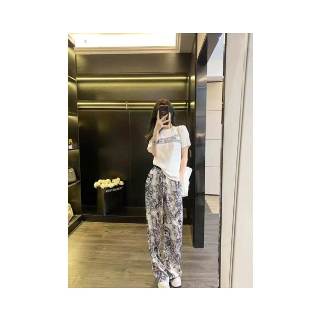 DIOR 디올 반팔바지 셋트