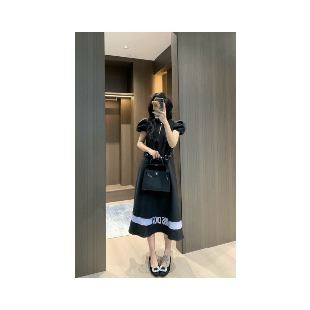 DIOR 디올 기본 원피스 벨트포함