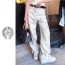 CHROME HEARTS 크롬하츠 십자가 베이지 팬츠