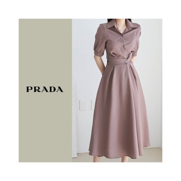 PRADA 프라다 몬드 원피스 2COLOR