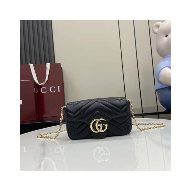 GUCCI 구찌 GG 마몬트 미니 숄더백 841290 2COLOR
