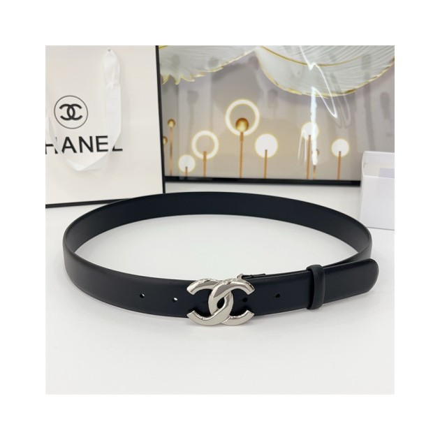 CHANEL 샤넬 벨트 30MM C21047 (금장/은장)