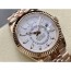 ROLEX 로렉스 스카이드웰러 화이트 다이얼 로즈골드 금통 쥬빌레 42mm