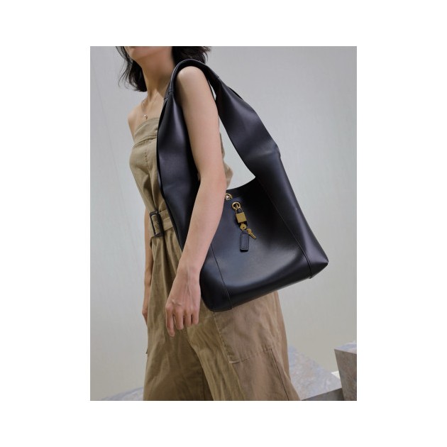 SAINT LAURENT 생로랑 탠저 레더 호보백 773686