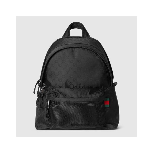 GUCCI 구찌 GG 나일론 미디엄 백팩 826364