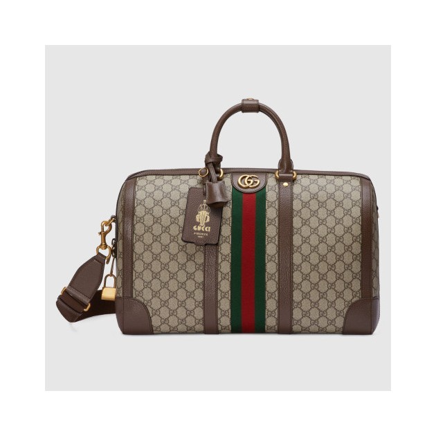 GUCCI 구찌 사보이 미디엄 더플백 724642