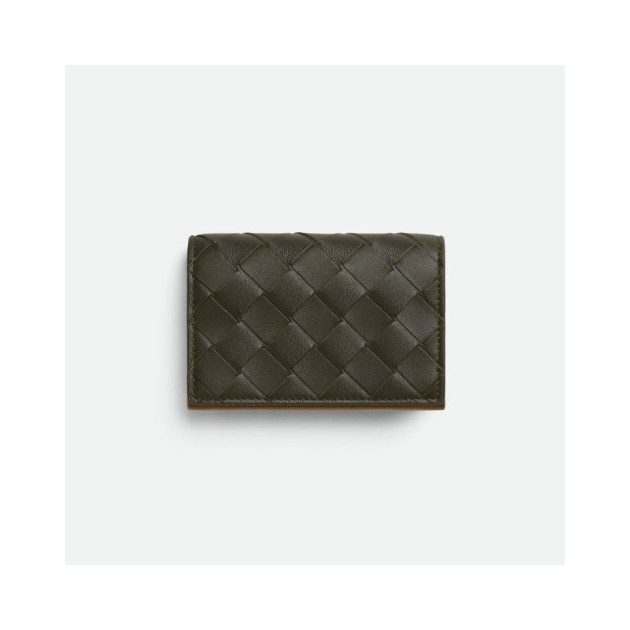 BOTTEGA VENETA 보테가베네타 인트레치아토 명함 케이스 605720