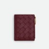 BOTTEGA VENETA 보테가베네타 스몰 인트레치아토 폴더형 지갑 742330