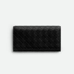 BOTTEGA VENETA 보테가베네타 인트레치아토 장지갑 814673