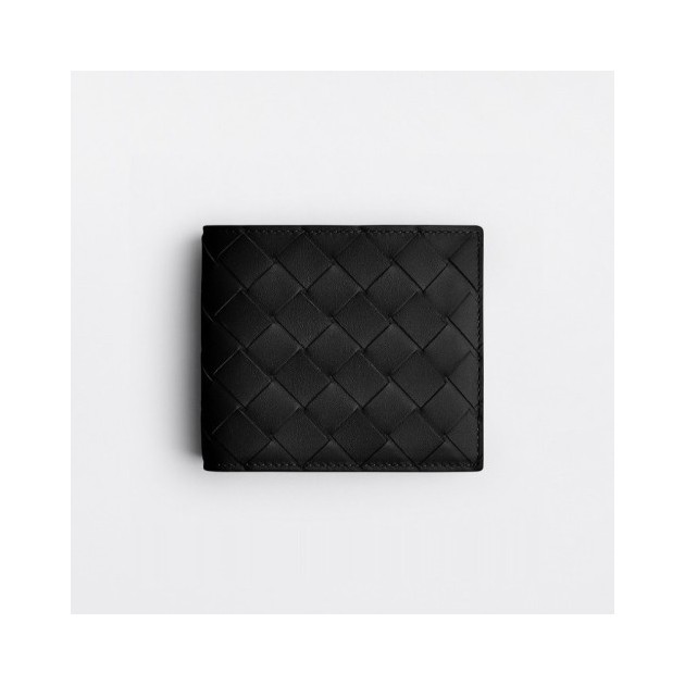 BOTTEGA VENETA 보테가베네타 인트레치아토 폴더형 지갑 605722 2COLOR