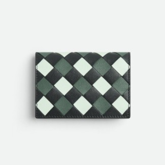 BOTTEGA VENETA 보테가베네타 인트레치아토 명함 케이스 667141