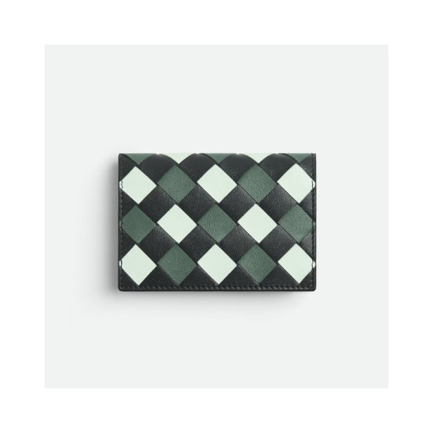 BOTTEGA VENETA 보테가베네타 인트레치아토 명함 케이스 667141