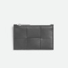 BOTTEGA VENETA 보테가베네타 카세트 지퍼 카드 케이스 679843