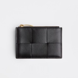 BOTTEGA VENETA 보테가베네타 카세트 지퍼 카드 케이스 651393 3COLOR