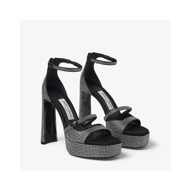 JIMMY CHOO 지미추 여성용 구두 Claressa Platform 125 굽높이 12.5cm