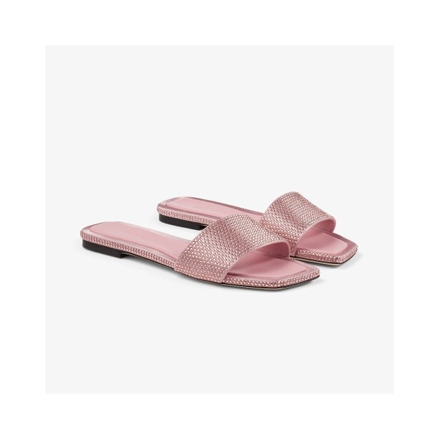 JIMMY CHOO 지미추 여성용 슬리퍼 Clovis Flat 3COLOR