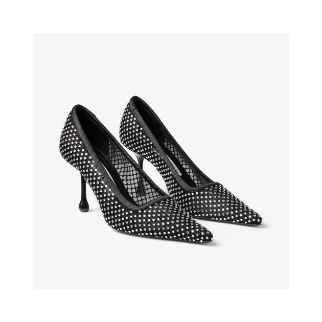 JIMMY CHOO 지미추 여성용 구두 Ixia 80 굽높이 8.5cm 2COLOR