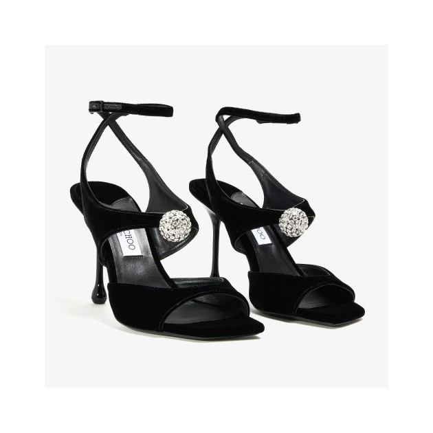 JIMMY CHOO 지미추 여성용 구두 Orb 95 굽높이 9.5cm