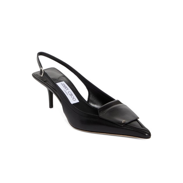 JIMMY CHOO 지미추 여성용 구두 Slingback Pump 65 굽높이 6.5cm 2COLOR