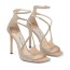 JIMMY CHOO 지미추 여성용 구두 Azia 95 굽높이 9.5cm